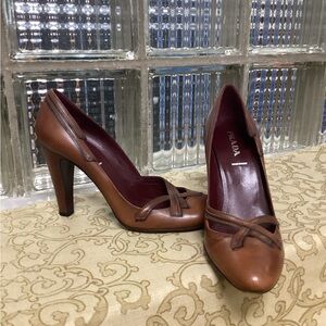 Prada Heels-Size EU 39.5/US 8